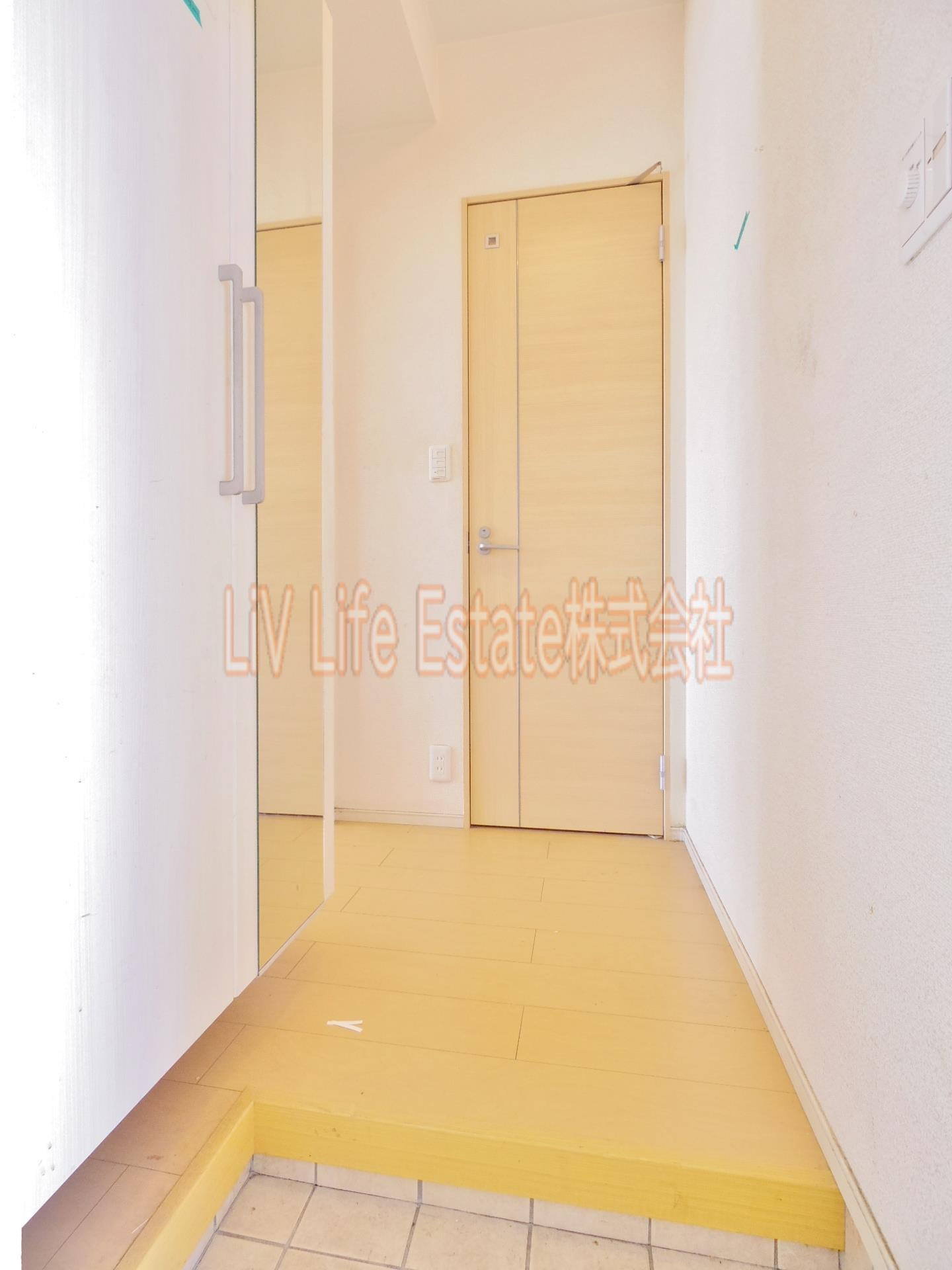 カーサ・プリマベーラの玄関