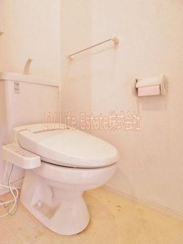 カーサ・プリマベーラのトイレ