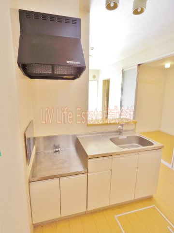 カーサ・プリマベーラのキッチン