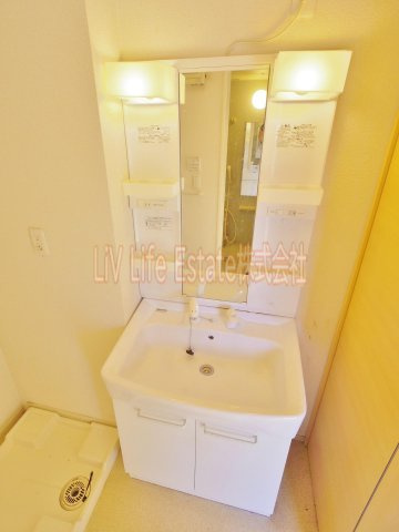 カーサ・プリマベーラの洗面所