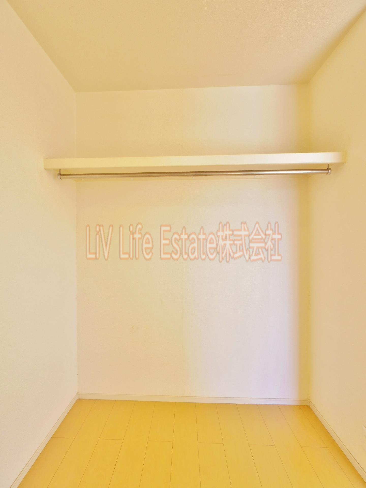 カーサ・プリマベーラの収納