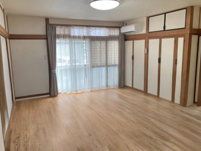 【居間・リビング】 | 和田1丁目戸建て