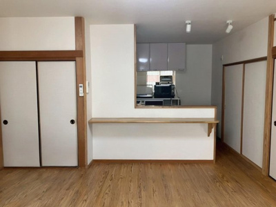 【居間・リビング】 | 和田1丁目戸建て