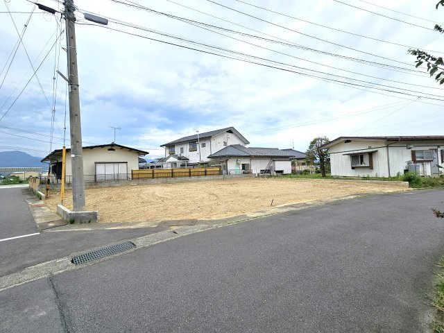 川中島町御厨　土地の外観|07/13 13:26