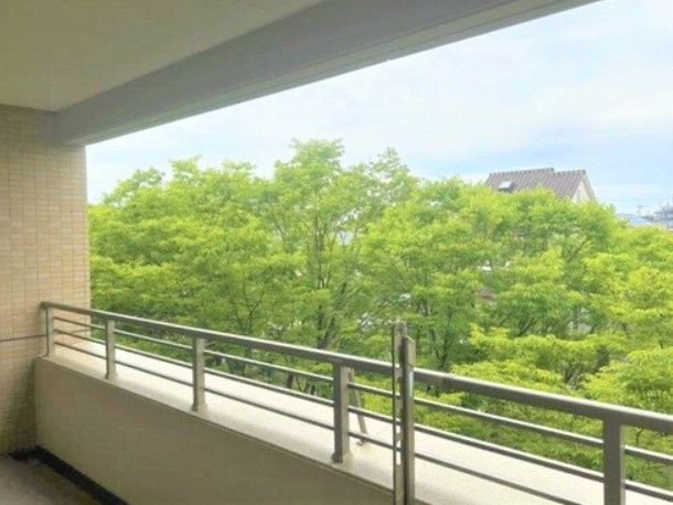 ライオンズセレブ富士見台壱番館の展望