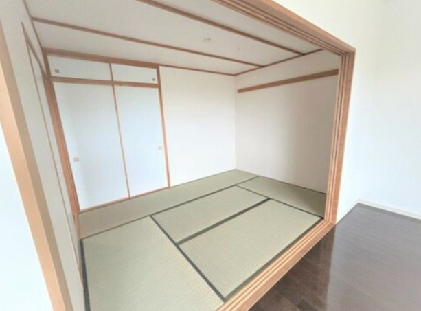 ライオンズセレブ富士見台壱番館の和室