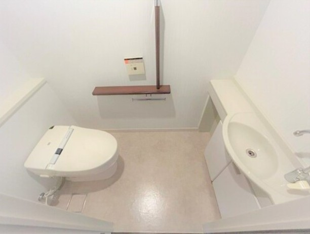 ライオンズセレブ富士見台壱番館のトイレ