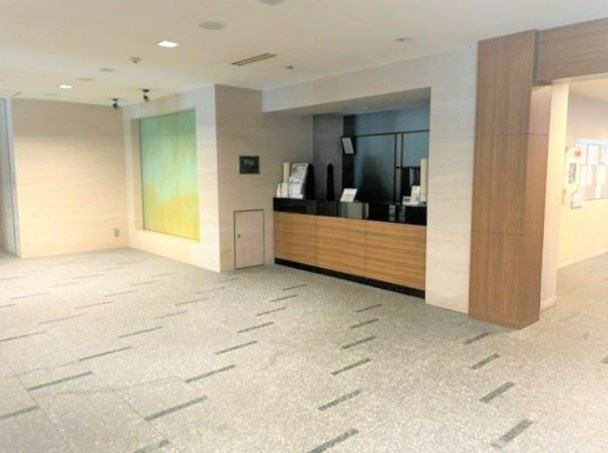 ライオンズセレブ富士見台壱番館のロビー