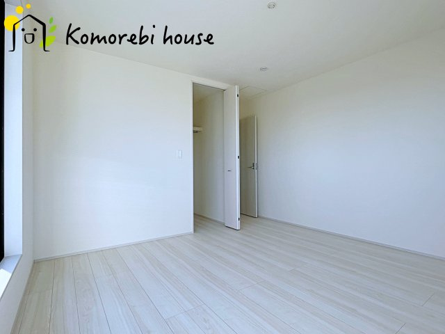 さいたま市西区宝来　新築一戸建て　リーブルガーデン　05の寝室|26.2.9撮影済み