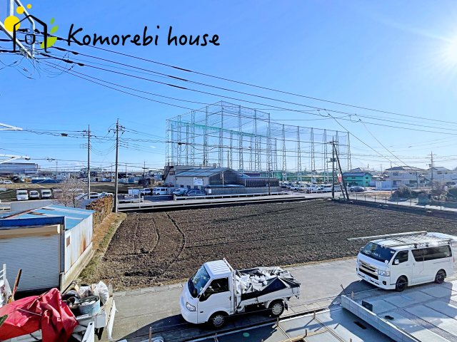 さいたま市西区宝来　新築一戸建て　リーブルガーデン　05の展望|26.2.9撮影済み