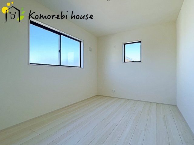 さいたま市西区宝来　新築一戸建て　リーブルガーデン　05の洋室|26.2.9撮影済み