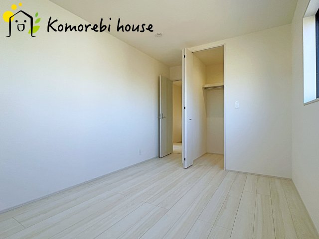 さいたま市西区宝来　新築一戸建て　リーブルガーデン　05の洋室|26.2.9撮影済み
