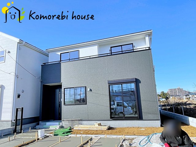 さいたま市西区宝来　新築一戸建て　リーブルガーデン　05の外観|26.2.9撮影済み