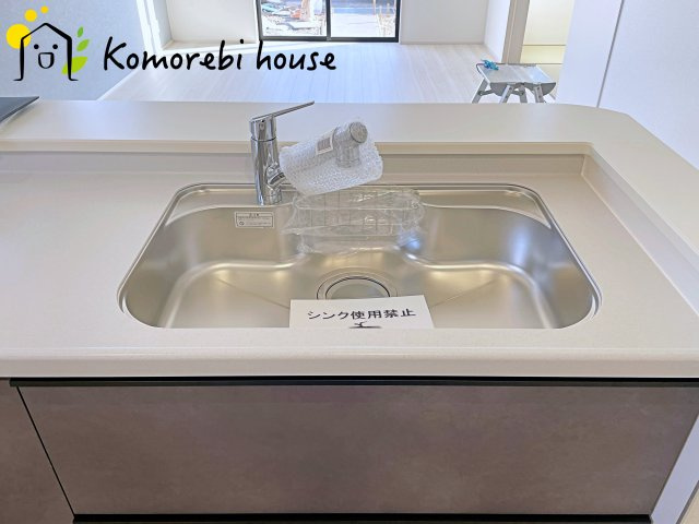 さいたま市西区宝来　新築一戸建て　リーブルガーデン　05のキッチン|26.2.9撮影済み