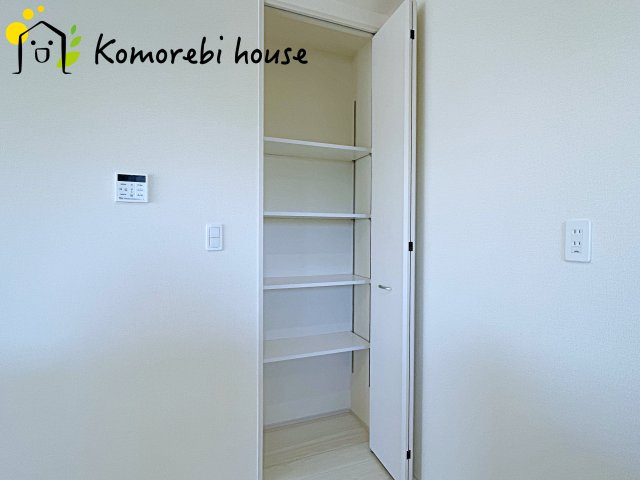 さいたま市西区宝来　新築一戸建て　リーブルガーデン　05の収納|26.2.9撮影済み