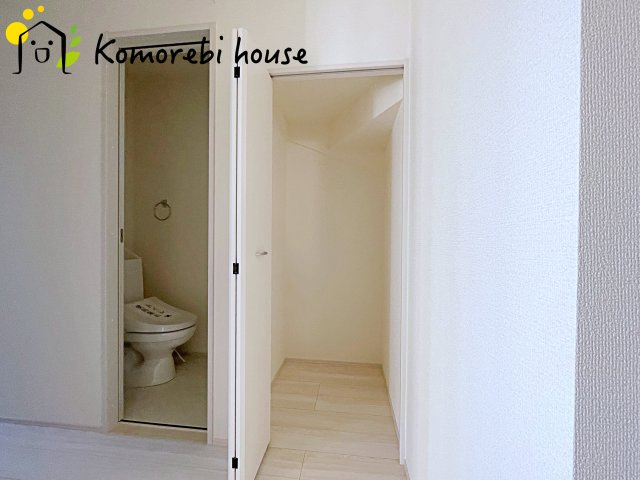 さいたま市西区宝来　新築一戸建て　リーブルガーデン　05の収納|26.2.9撮影済み