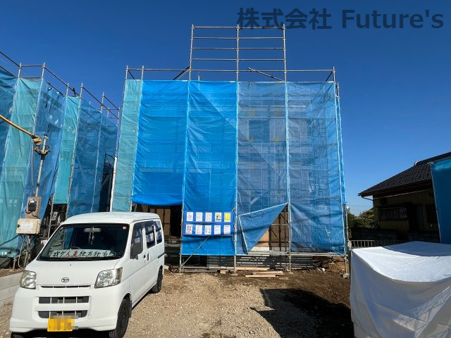 吉川市上内川　新築戸建　全2棟　2号棟