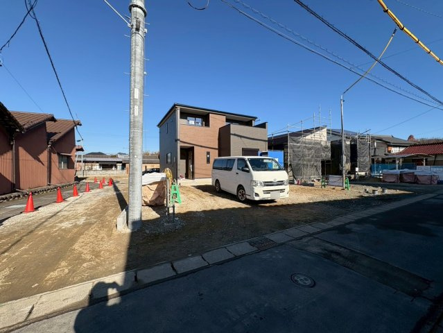 リーブルガーデン　各務原市川島松倉町第２　全３区画分譲の外観|「現地（2025年11月5日）撮影」　　
■全体写真　
■ヤマダ不動産　株式会社リライフ　