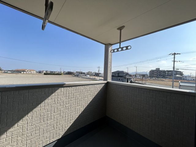 阿南市羽ノ浦町中庄池ノ上建売27のバルコニー