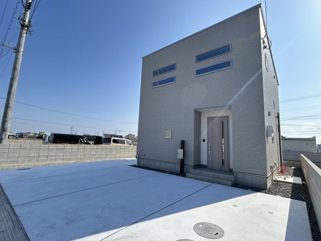 阿南市羽ノ浦町中庄池ノ上建売27の外観