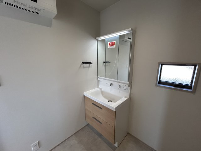 阿南市羽ノ浦町中庄池ノ上建売27の洗面所