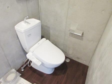 ラシクラス板橋のトイレ