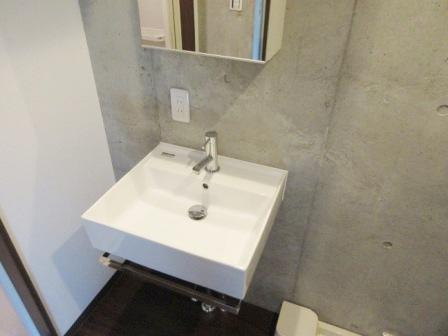 ラシクラス板橋の洗面所