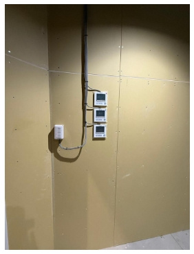 枚方駅前吉泉ビルの内装