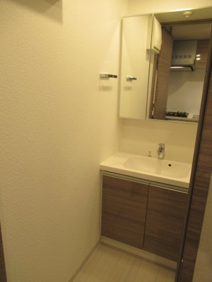 【洗面所】 | DIPS赤羽北WEST | コンパクトで使いやすい洗面所