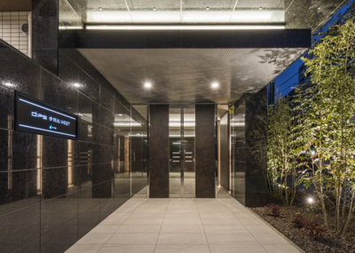 【エントランス】 | DIPS赤羽北WEST | 毎日通るエントランスはこのようになっています