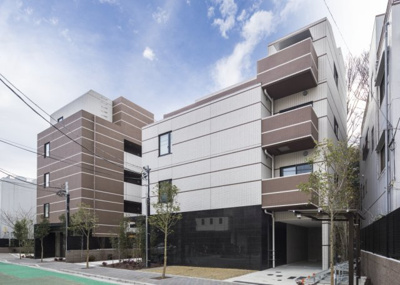 【外観】 | DIPS赤羽北WEST | 建物外観を気になさる方へ、見た目の良い物件です