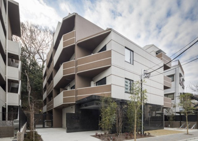 【外観】 | DIPS赤羽北WEST | 外観は落ち着いています