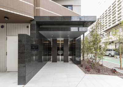 【外観】 | DIPS赤羽北WEST | 落ち着いた雰囲気の外観です