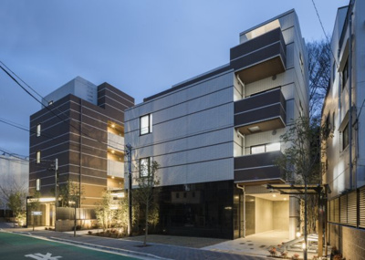 【外観】 | DIPS赤羽北WEST | 外観も気になるポイント