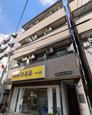 【大阪府】守口市金下町　1棟投資マンション＜シャトレヴェール守口＞の外観