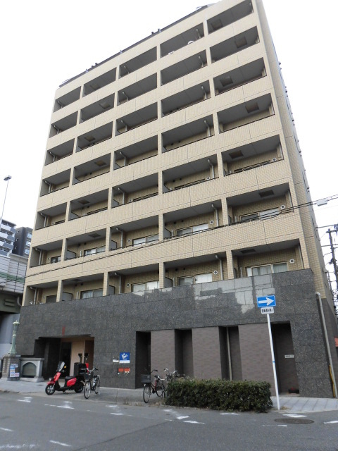 大阪市中央区材木町の賃貸マンション