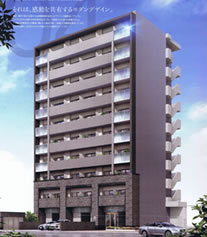 【外観】 | アドバンス西梅田Ⅴグランデ