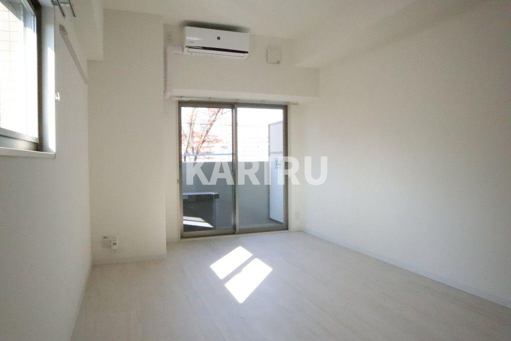 プライム大阪城北の寝室