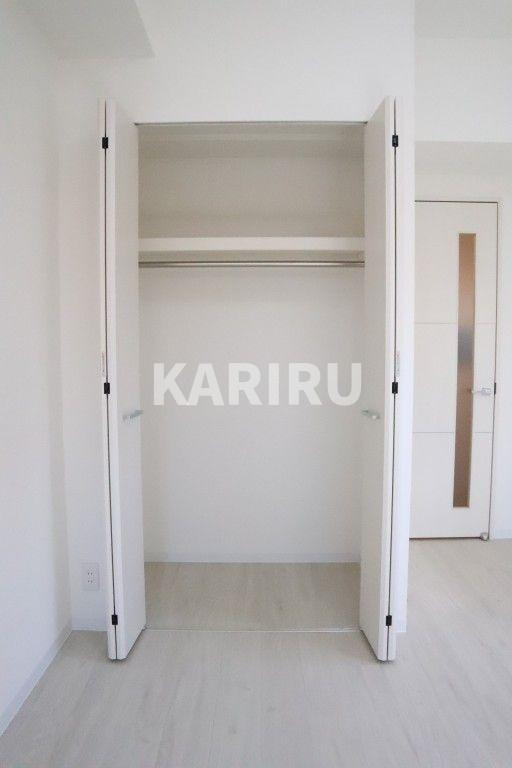 プライム大阪城北の収納