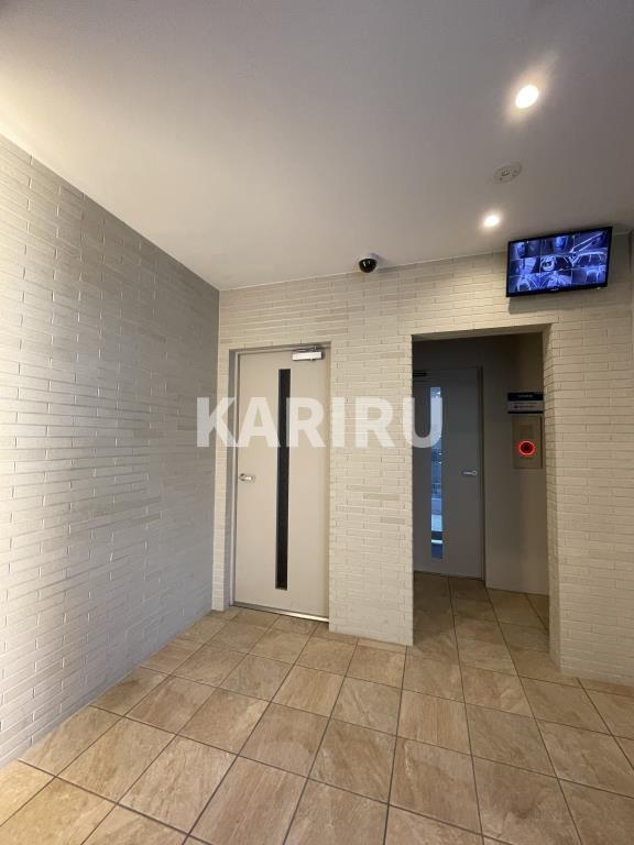 プライム大阪城北のロビー