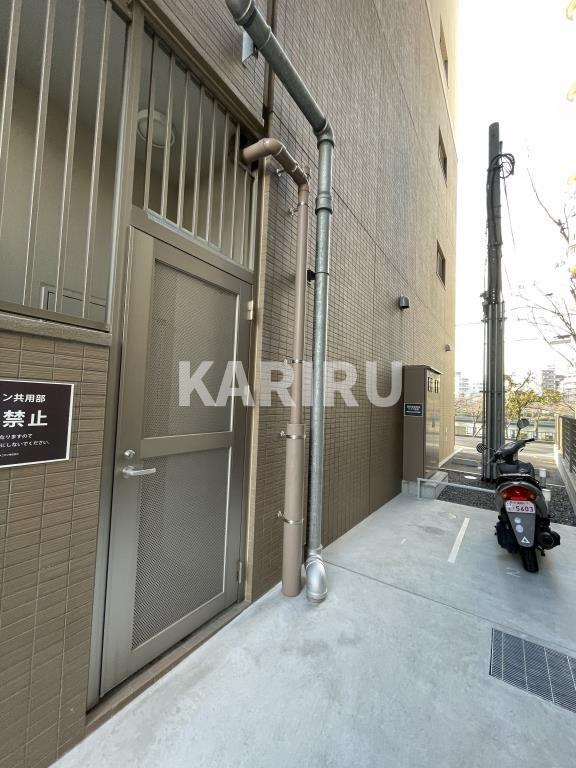 プライム大阪城北のその他共用部分