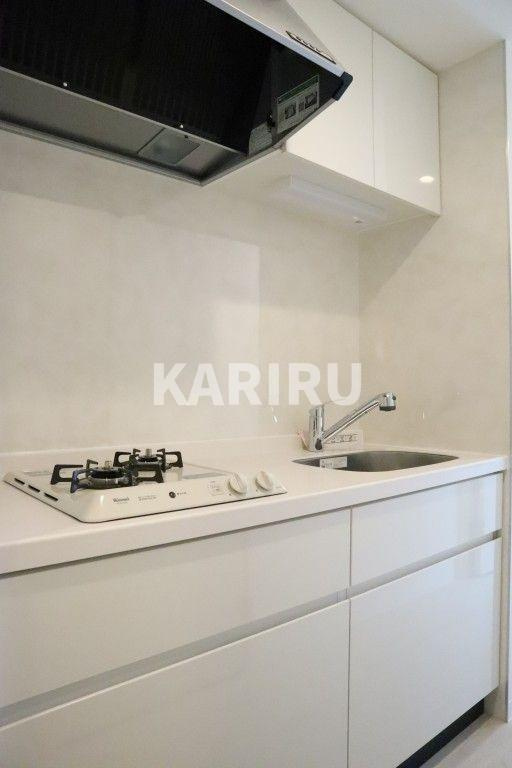 プライム大阪城北のキッチン