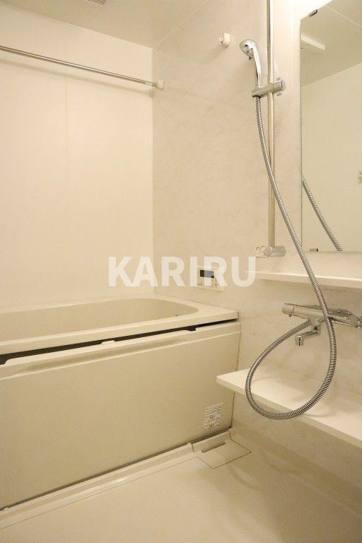 プライム大阪城北の浴室