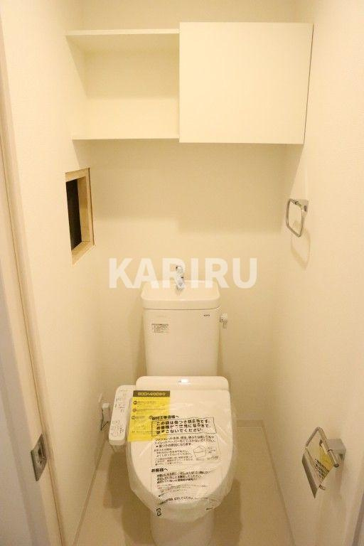 プライム大阪城北のトイレ