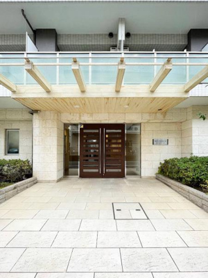 【エントランス】 | コスモリード西馬込レジデンス