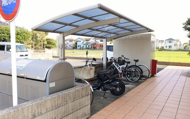 ジェンティーレのその他共用部分|駐輪場スペース