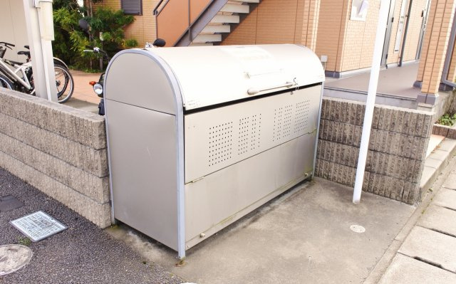 ジェンティーレのその他共用部分|ごみステーション