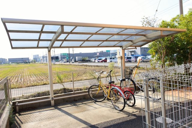 ジェンティーレのその他共用部分|駐輪場スペース