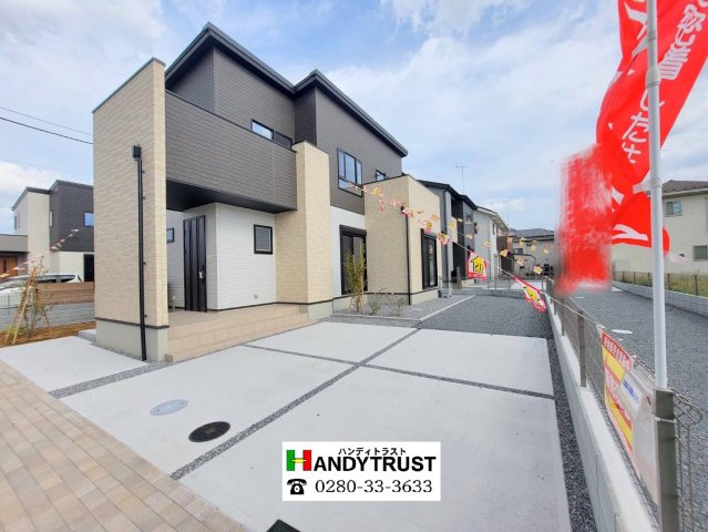 小山市神山　全4邸