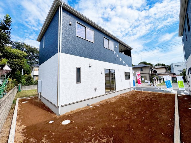 Cradle Garden千代田町赤岩第3　新築住宅 1号棟の外観